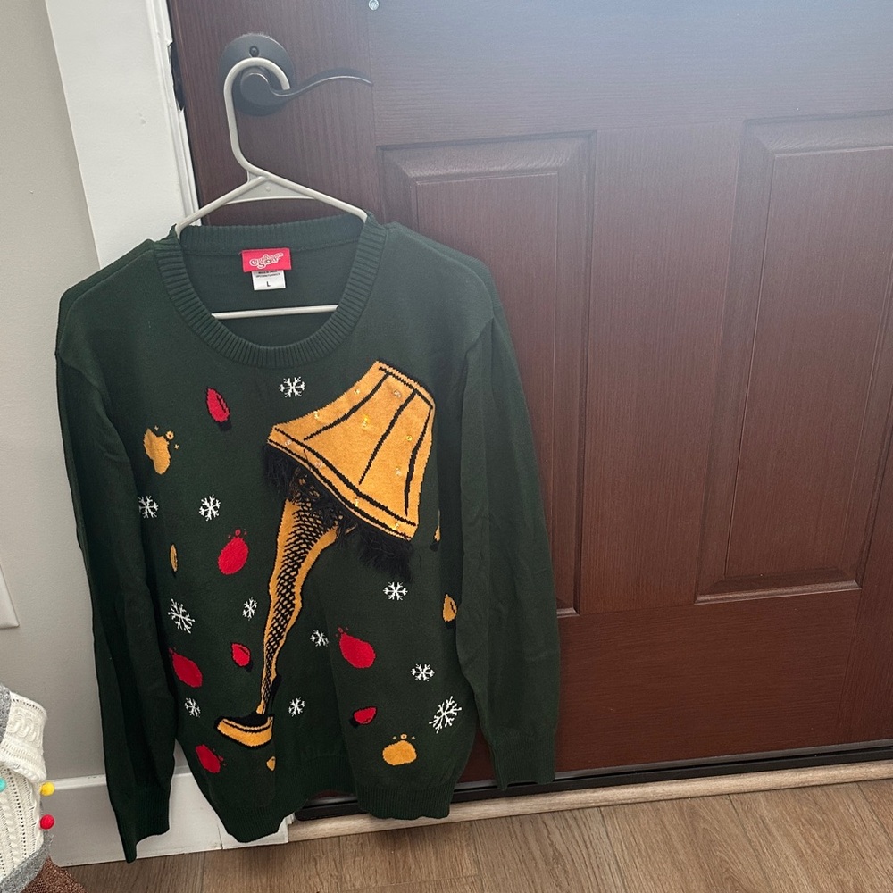 Green Sweater